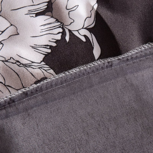 Комплект постельного белья из сатина Вышивка CN052