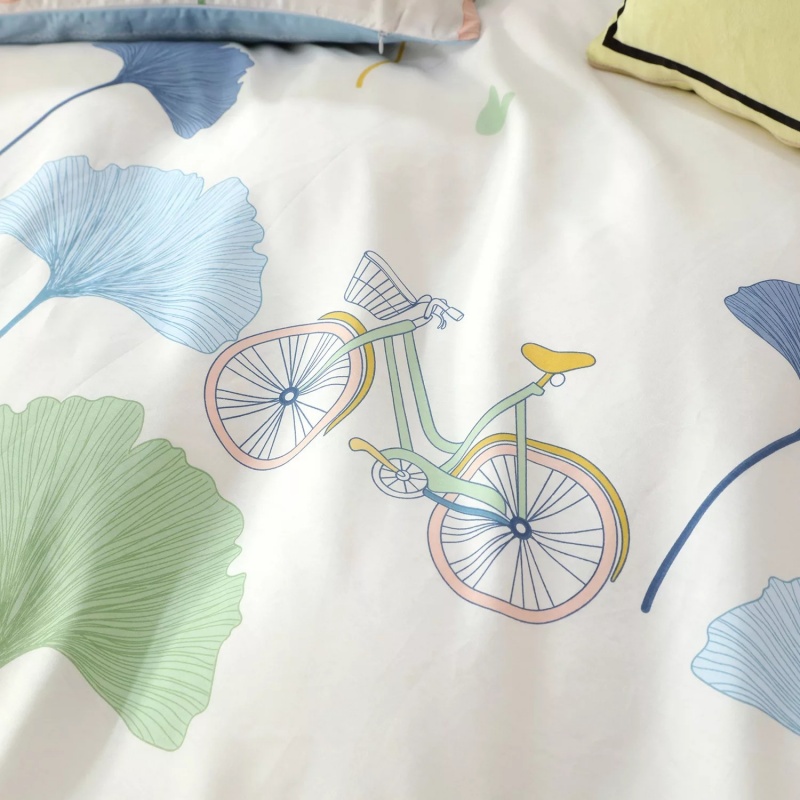 Комплект постельного белья из сатина C563