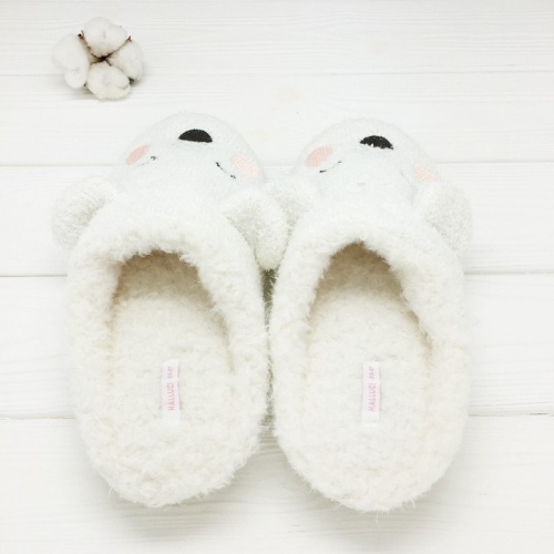 Тапочки Halluci "Спящие мишки"